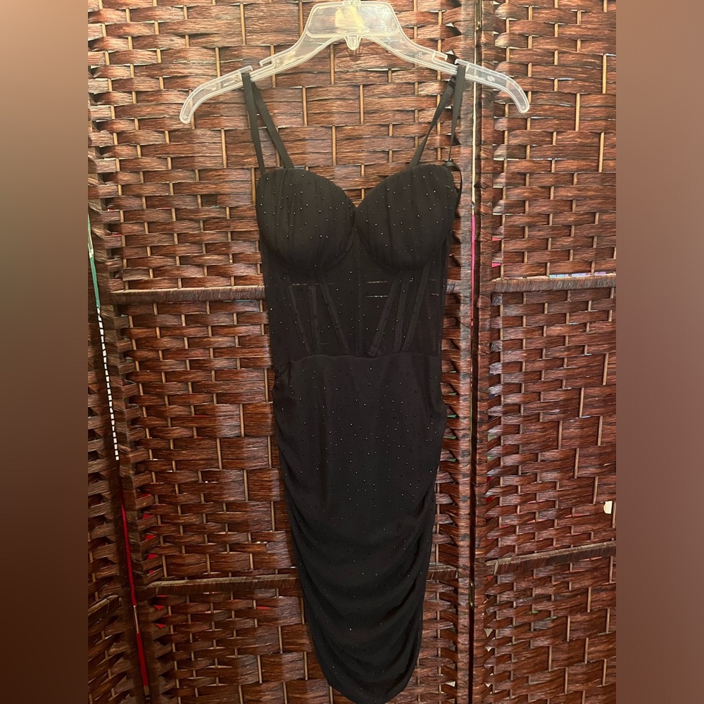 Back dress